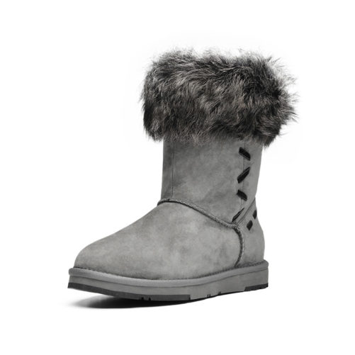picture of australian fur winter boots