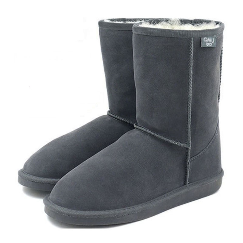 Australian Inner Wool Winter Boots For High Fashion & Winter Comfort