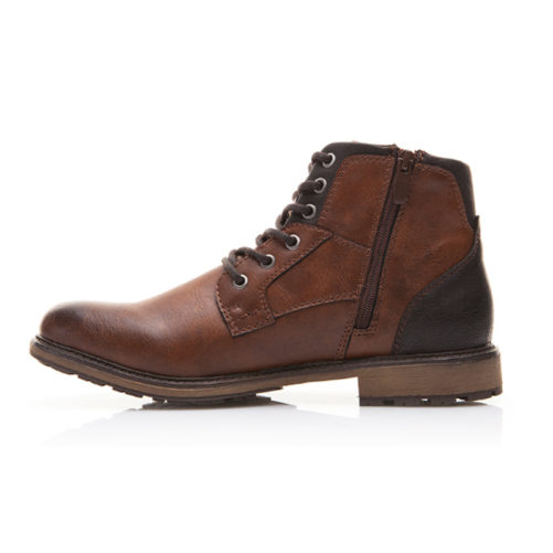 picture of the side of our vintage style mens casual boot