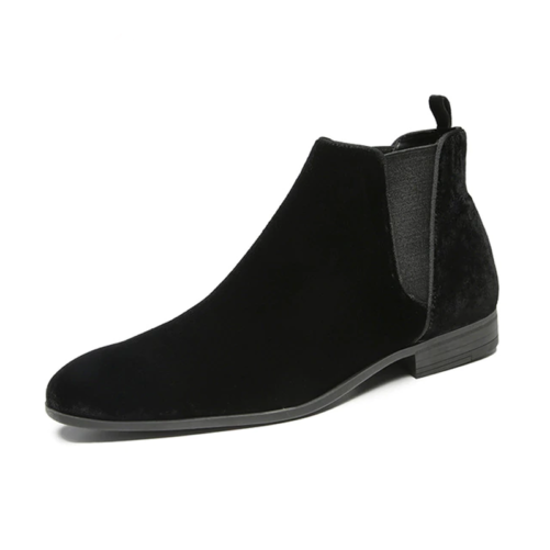 Dapper Fashion Chelsea Boots from the side