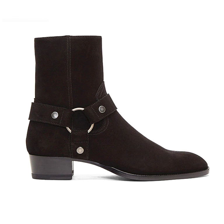 cowboy style chelsea boots