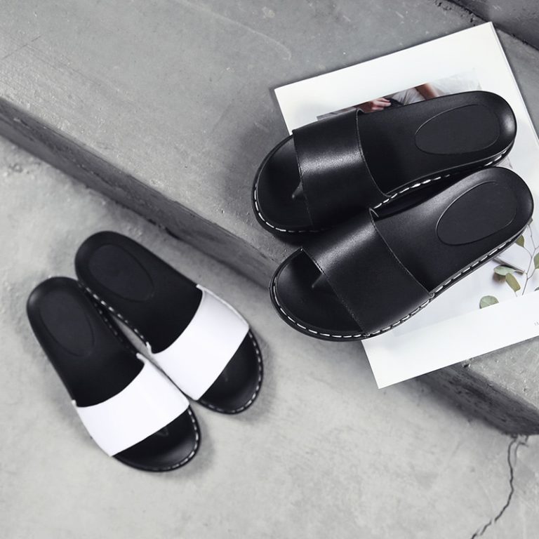 most comfortable designer slides