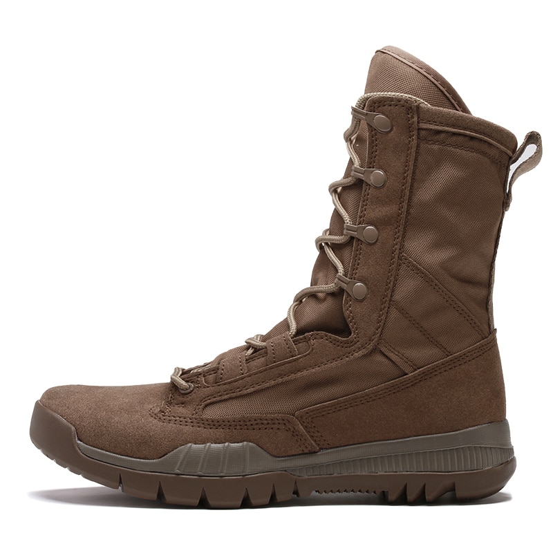 Tactical Military Style Combat Boots That Will Turn Heads