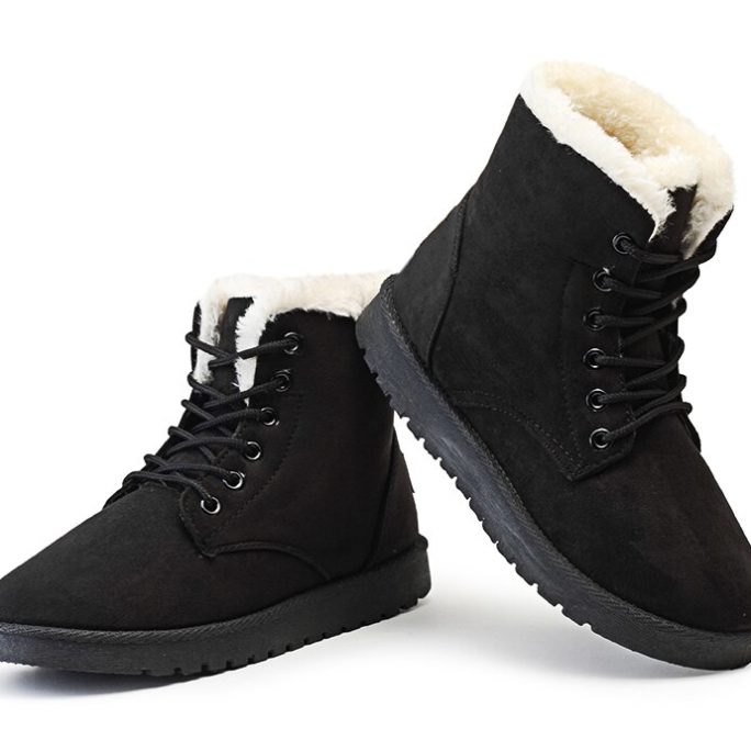 Warm Winter Snow Boots For Women