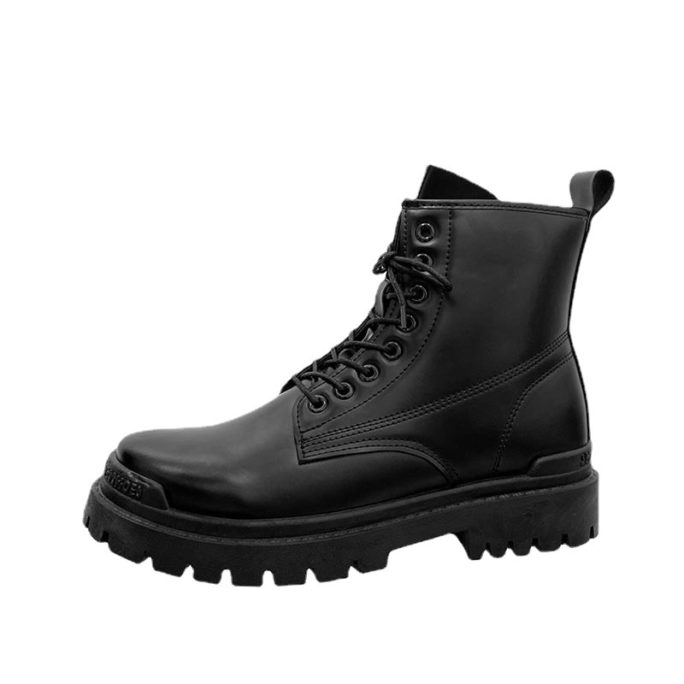 Men's Martin High Top Fashion Motorcycle Boots